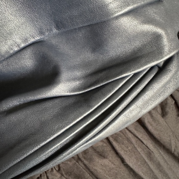 Veda pleated leather pants - Picture 7 of 9